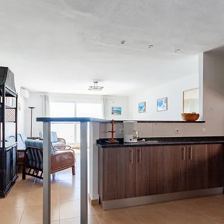 Inmovecos Amplio 1ºlinea Playa Soling 9 Апартаменты