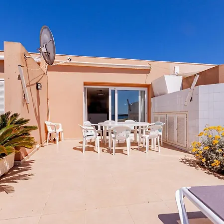 Inmovecos Amplio 1ºlinea Playa Soling 9 Апартаменты Ла-Манга-дель-Мар-Менор