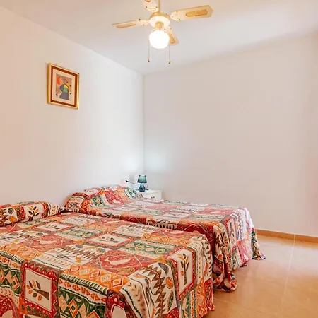 Inmovecos Amplio 1ºlinea Playa Soling 9 Апартаменты