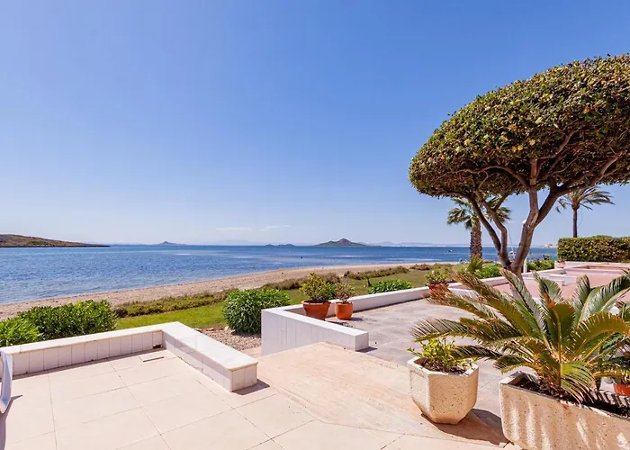 Inmovecos Amplio 1ºlinea Playa Soling 9 Lejlighed La Manga