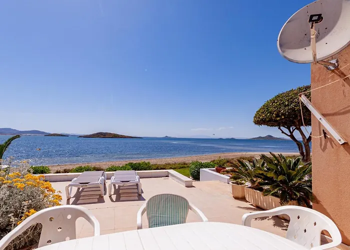 Inmovecos Amplio 1ºlinea Playa Soling 9 Lägenhet La Manga del Mar Menor