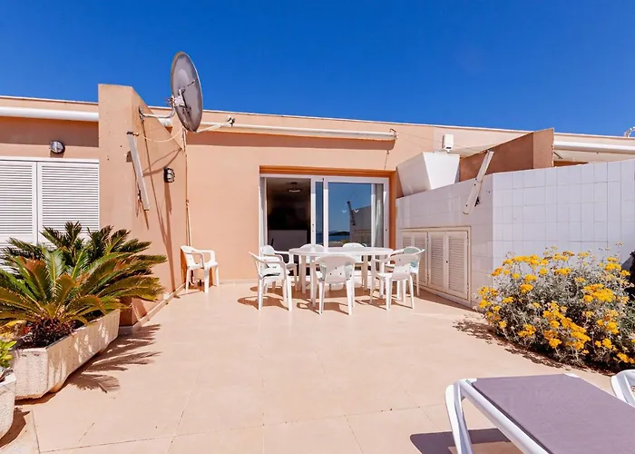 Inmovecos Amplio 1ºlinea Playa Soling 9 Lägenhet La Manga del Mar Menor